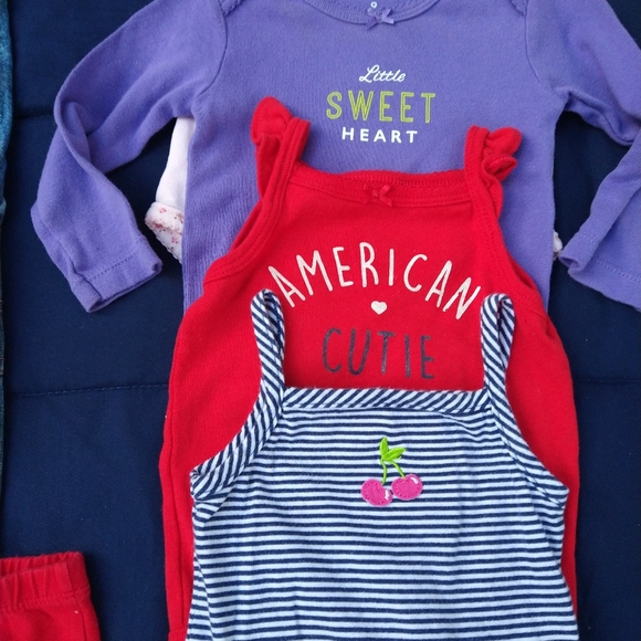 Girl's 20 piece! 6-9 month Lot - Picture 3 of 4